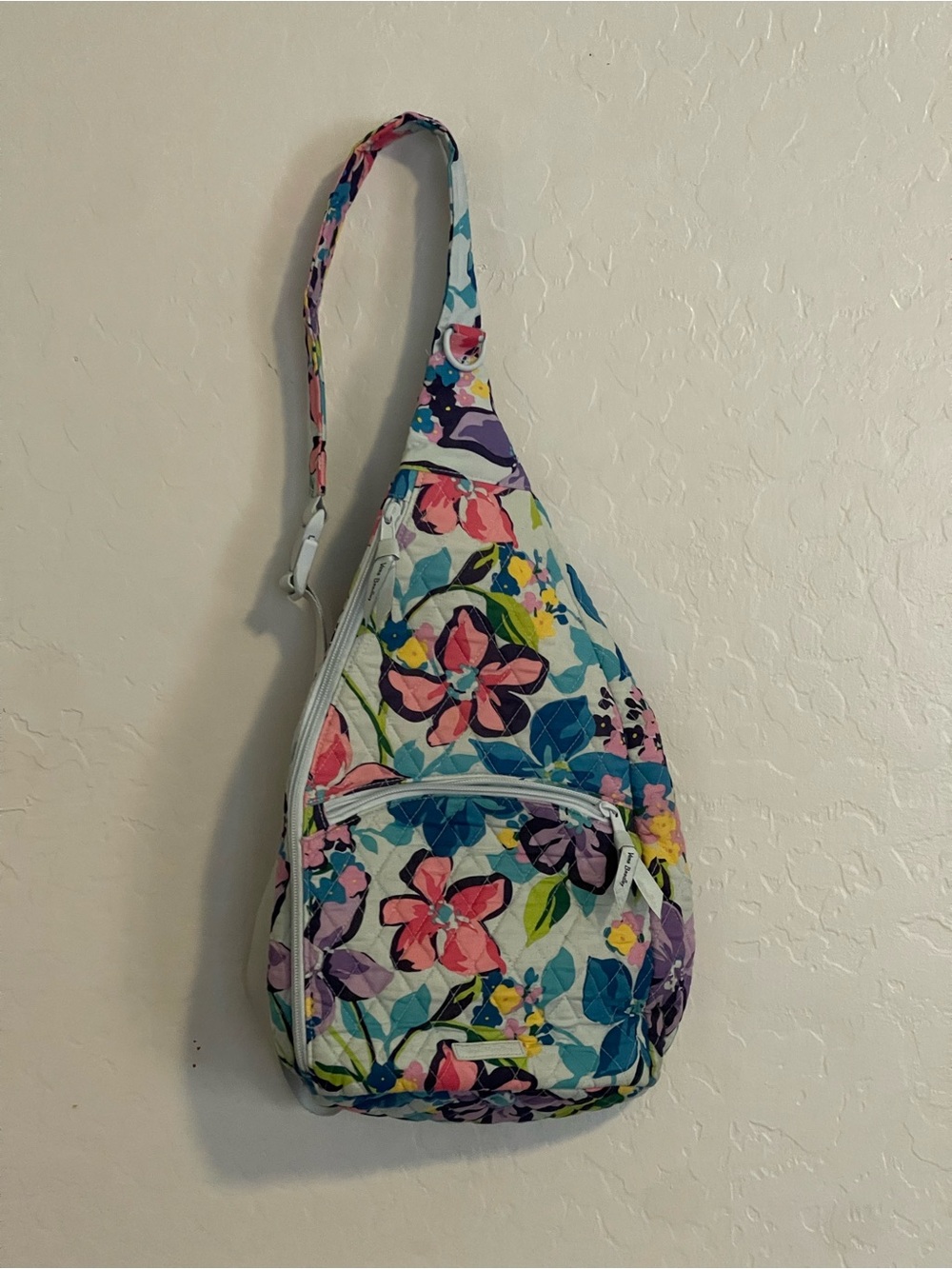 vera bradley Quilted Floral Sling Bag